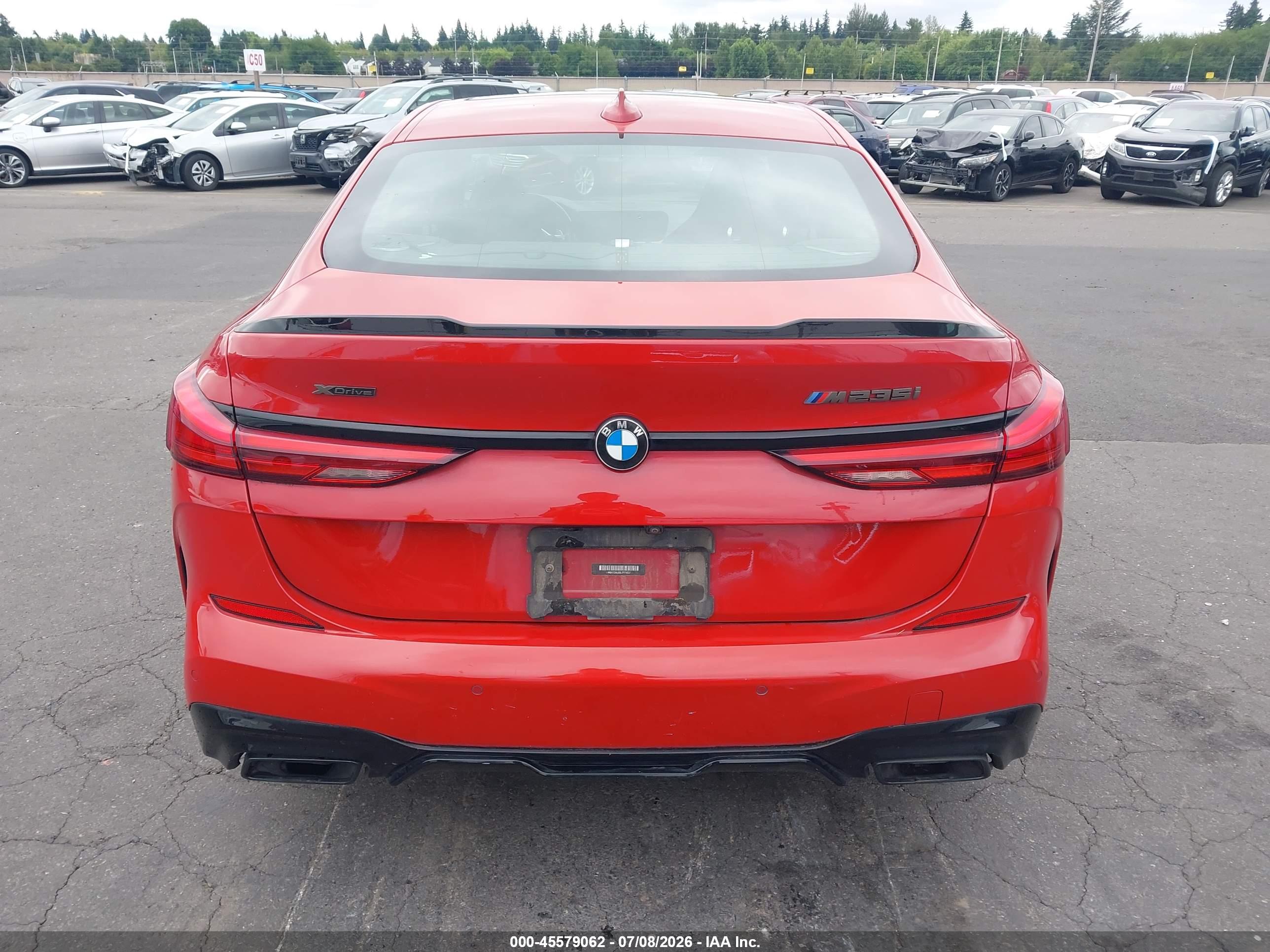 2020 BMW M235I GRAN COUPE XDRIVE