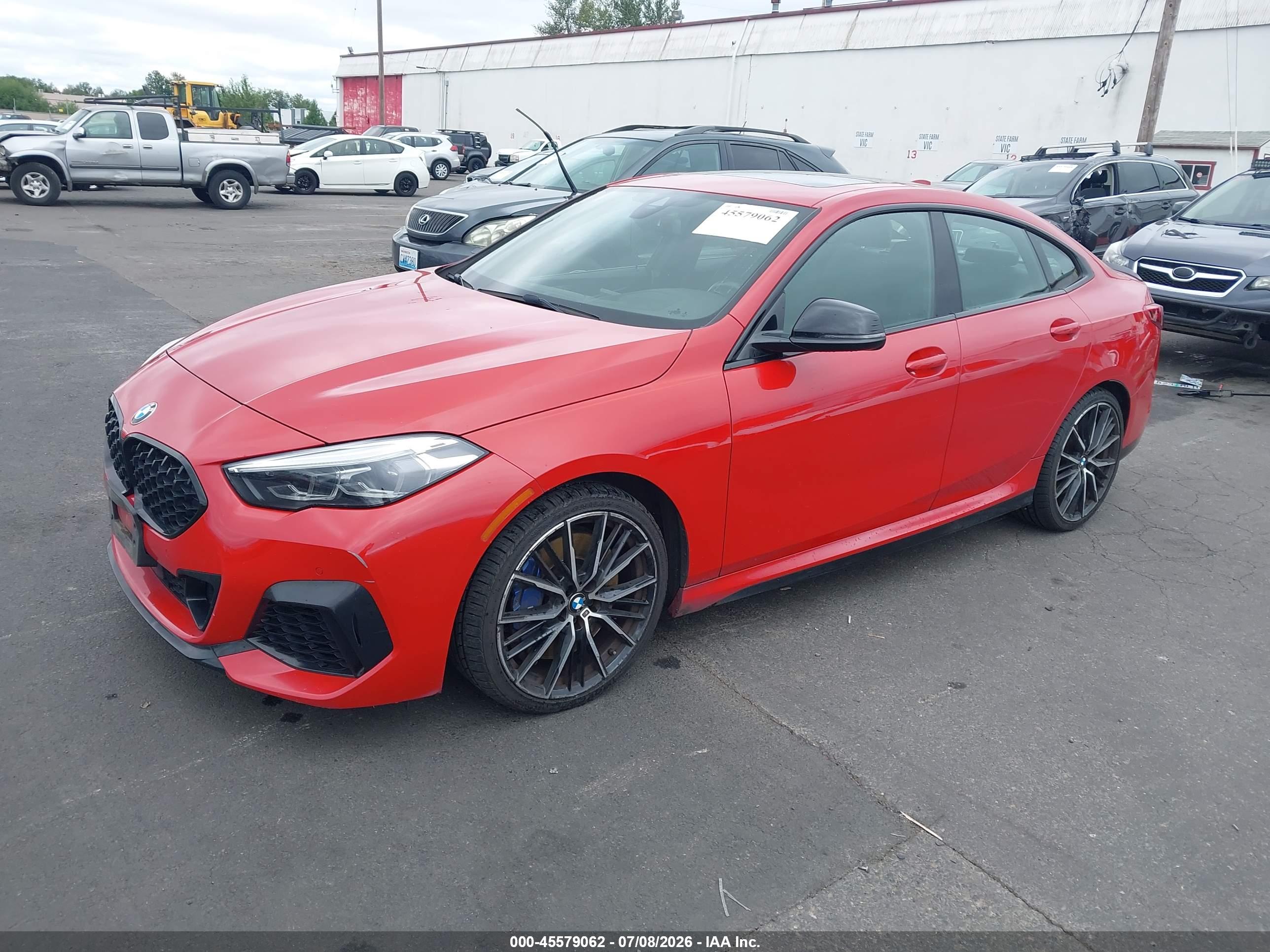 2020 BMW M235I GRAN COUPE XDRIVE