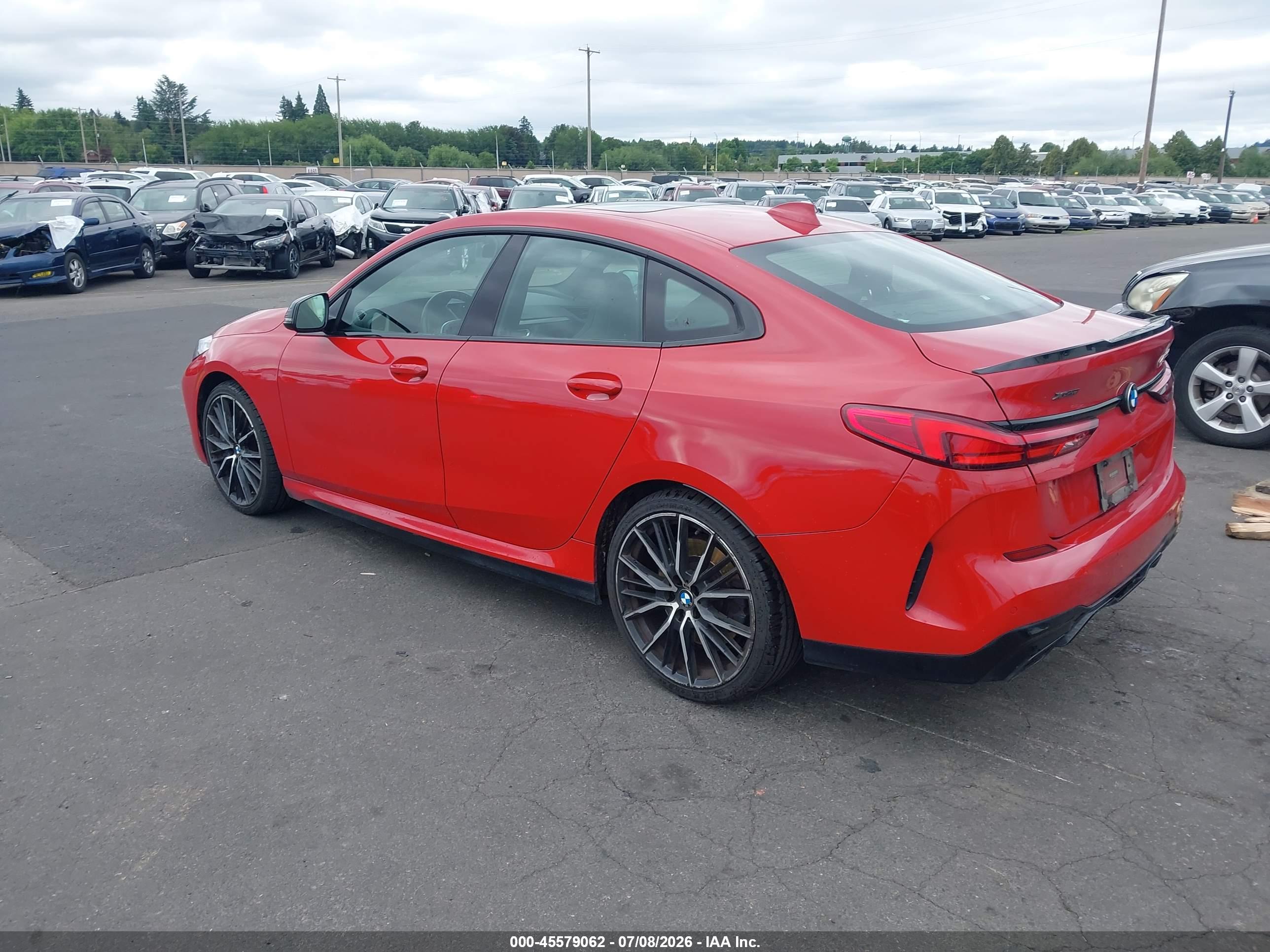 2020 BMW M235I GRAN COUPE XDRIVE