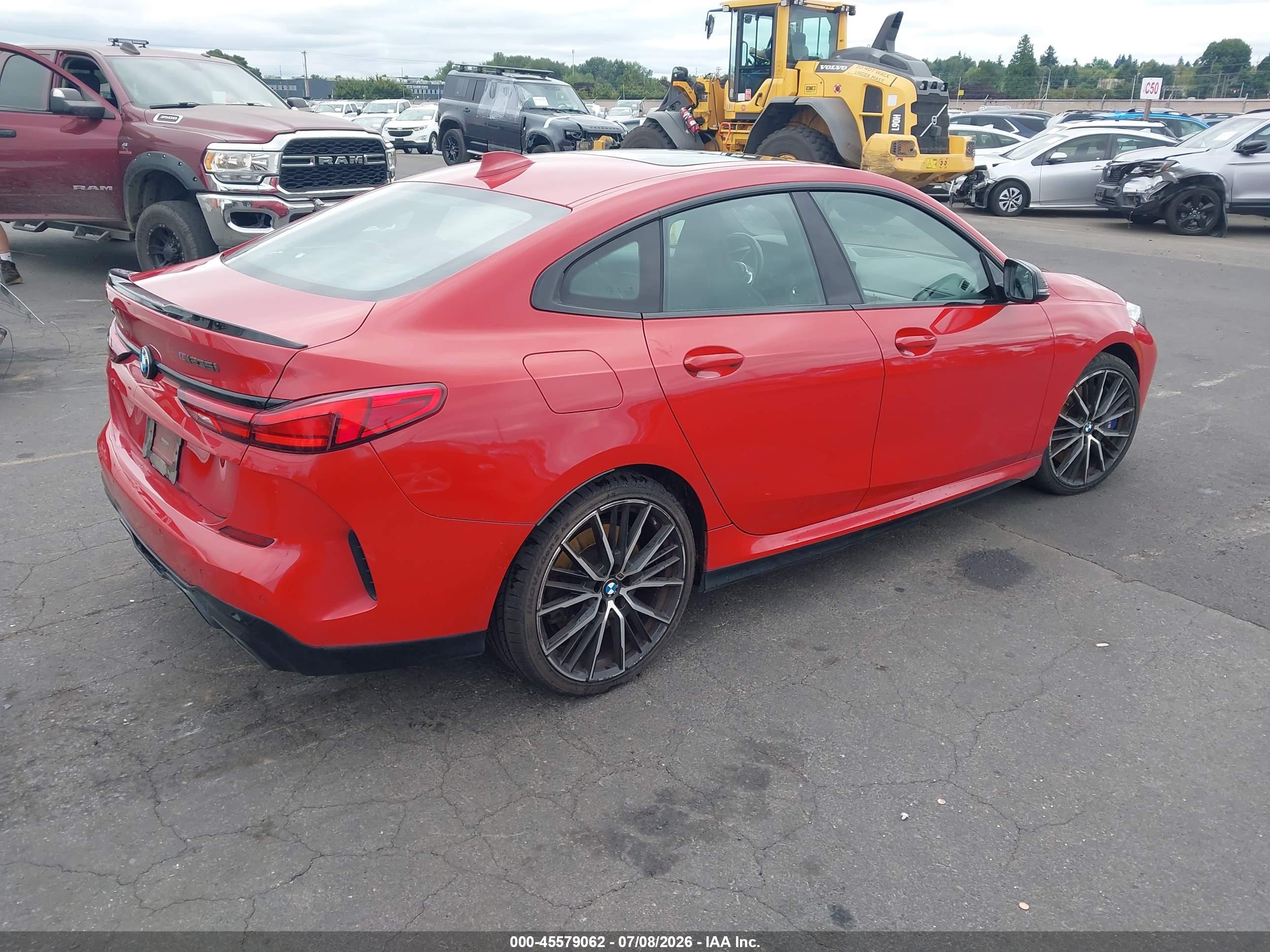 2020 BMW M235I GRAN COUPE XDRIVE