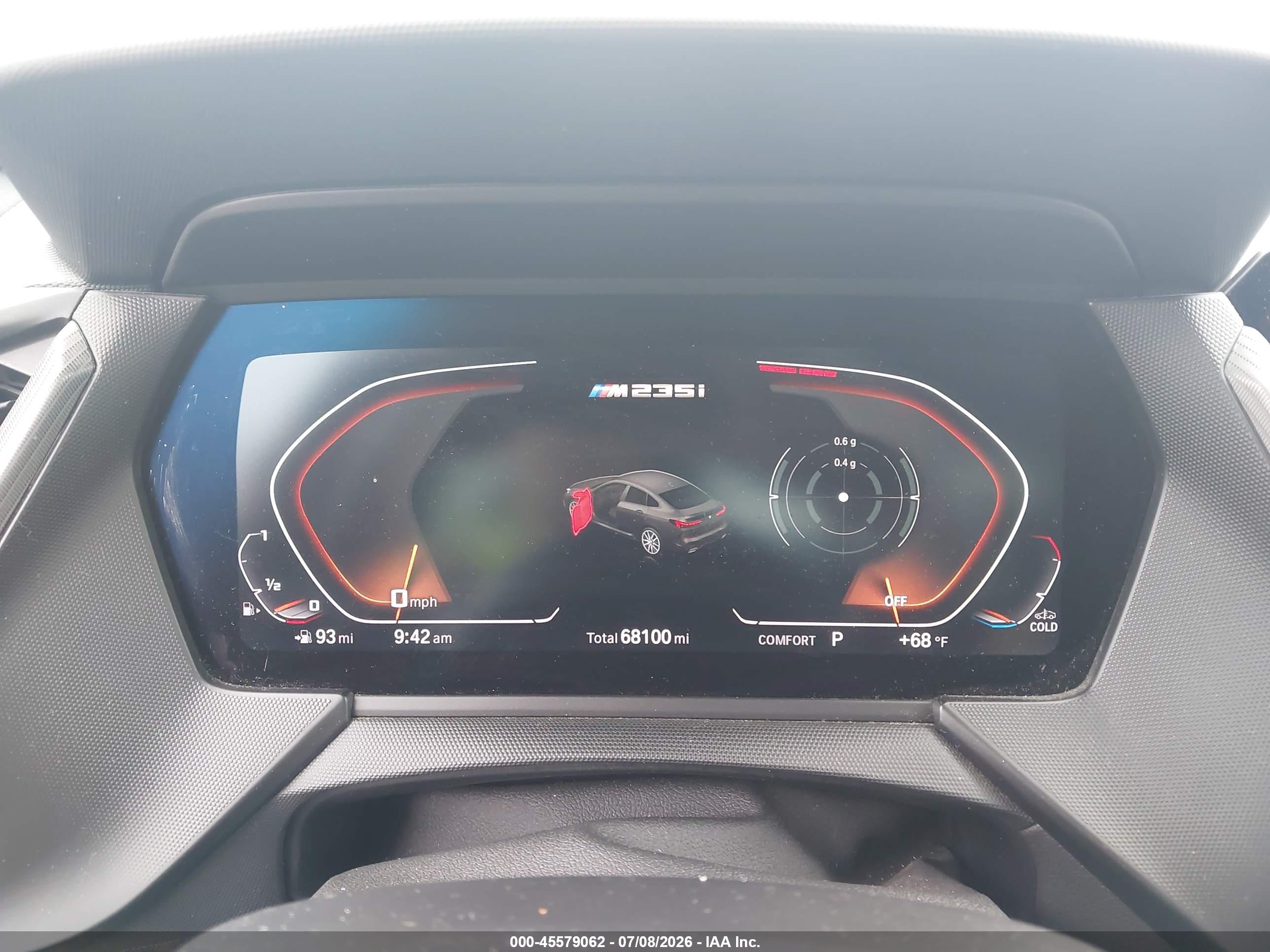 2020 BMW M235I GRAN COUPE XDRIVE