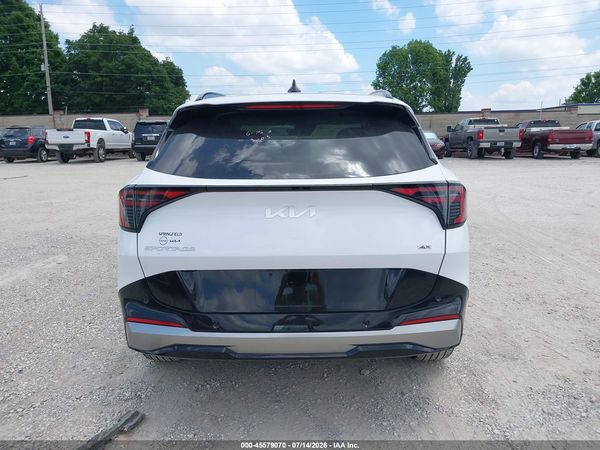 2026 KIA SPORTAGE SX-PRESTIGE