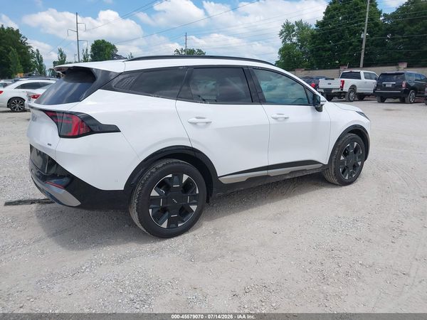 2026 KIA SPORTAGE SX-PRESTIGE