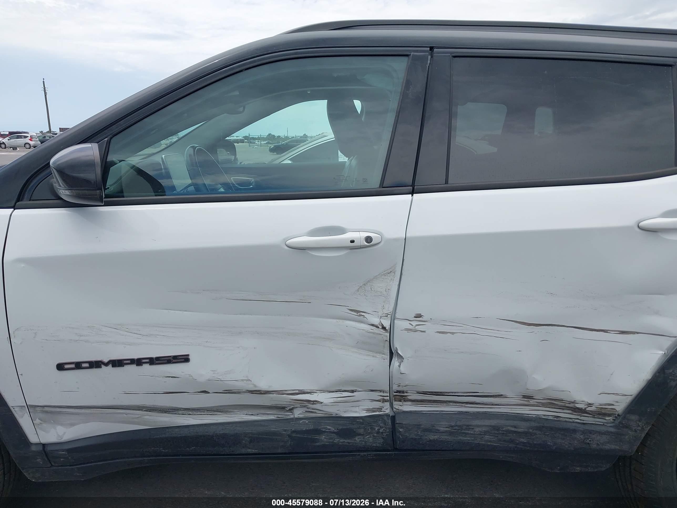 2022 JEEP COMPASS TRAILHAWK 4X4