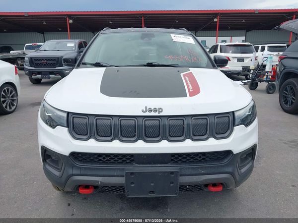 2022 JEEP COMPASS TRAILHAWK 4X4
