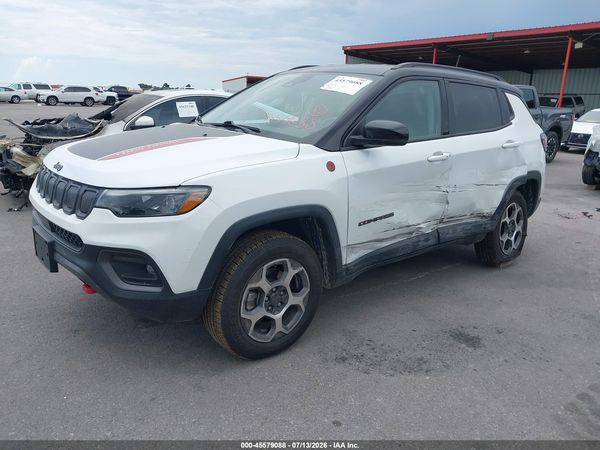 2022 JEEP COMPASS TRAILHAWK 4X4