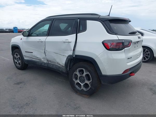 2022 JEEP COMPASS TRAILHAWK 4X4