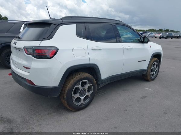 2022 JEEP COMPASS TRAILHAWK 4X4