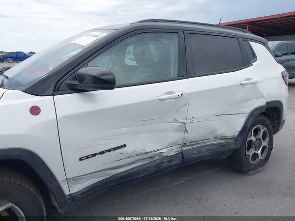 2022 JEEP COMPASS TRAILHAWK 4X4