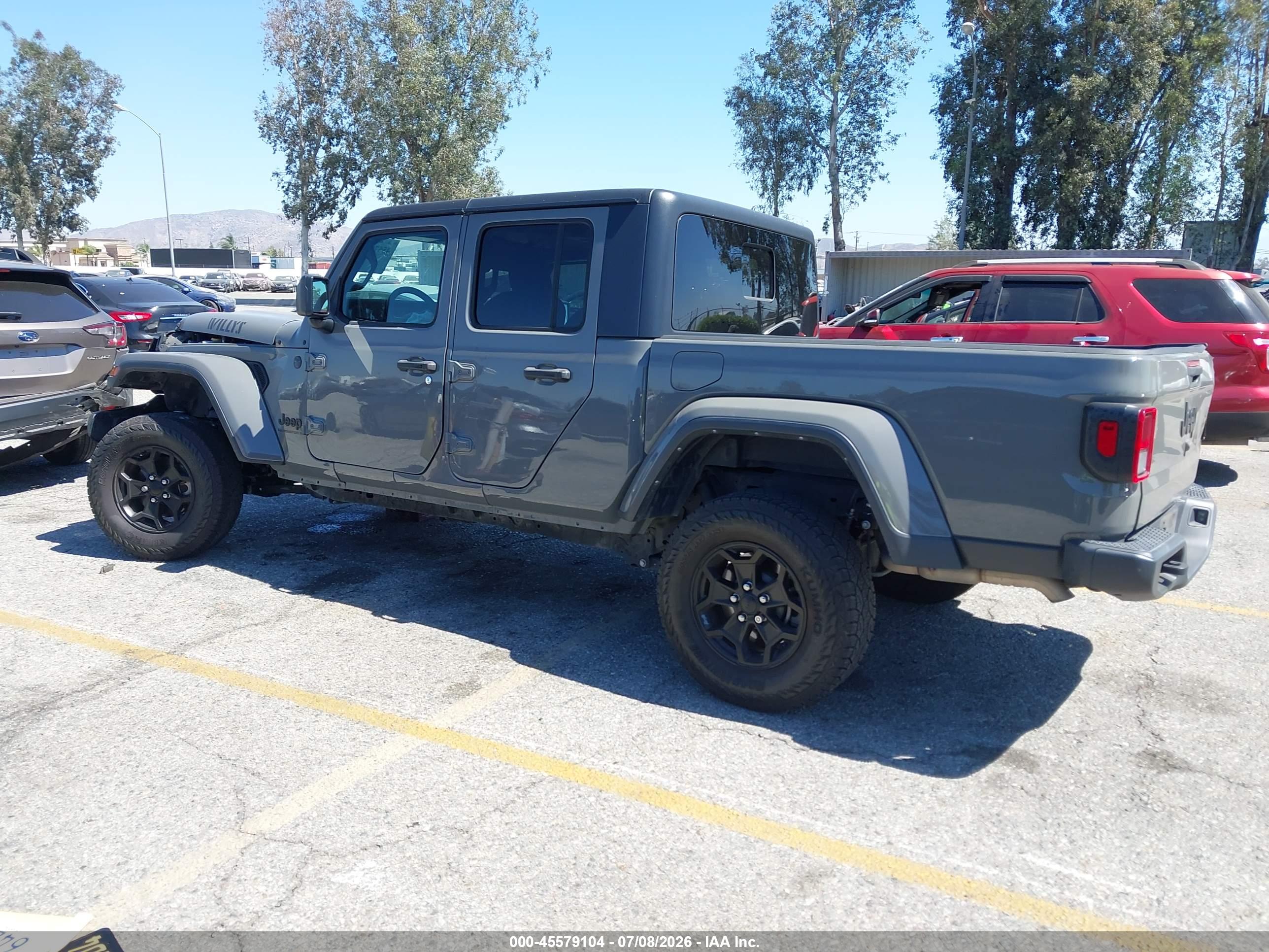 2023 JEEP GLADIATOR WILLYS 4X4