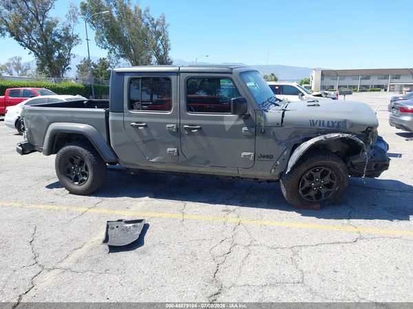 2023 JEEP GLADIATOR WILLYS 4X4
