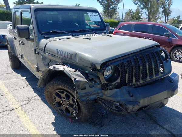 2023 JEEP GLADIATOR WILLYS 4X4