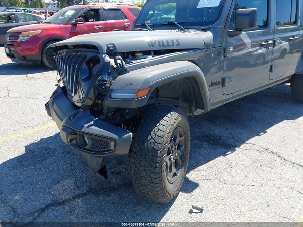 2023 JEEP GLADIATOR WILLYS 4X4