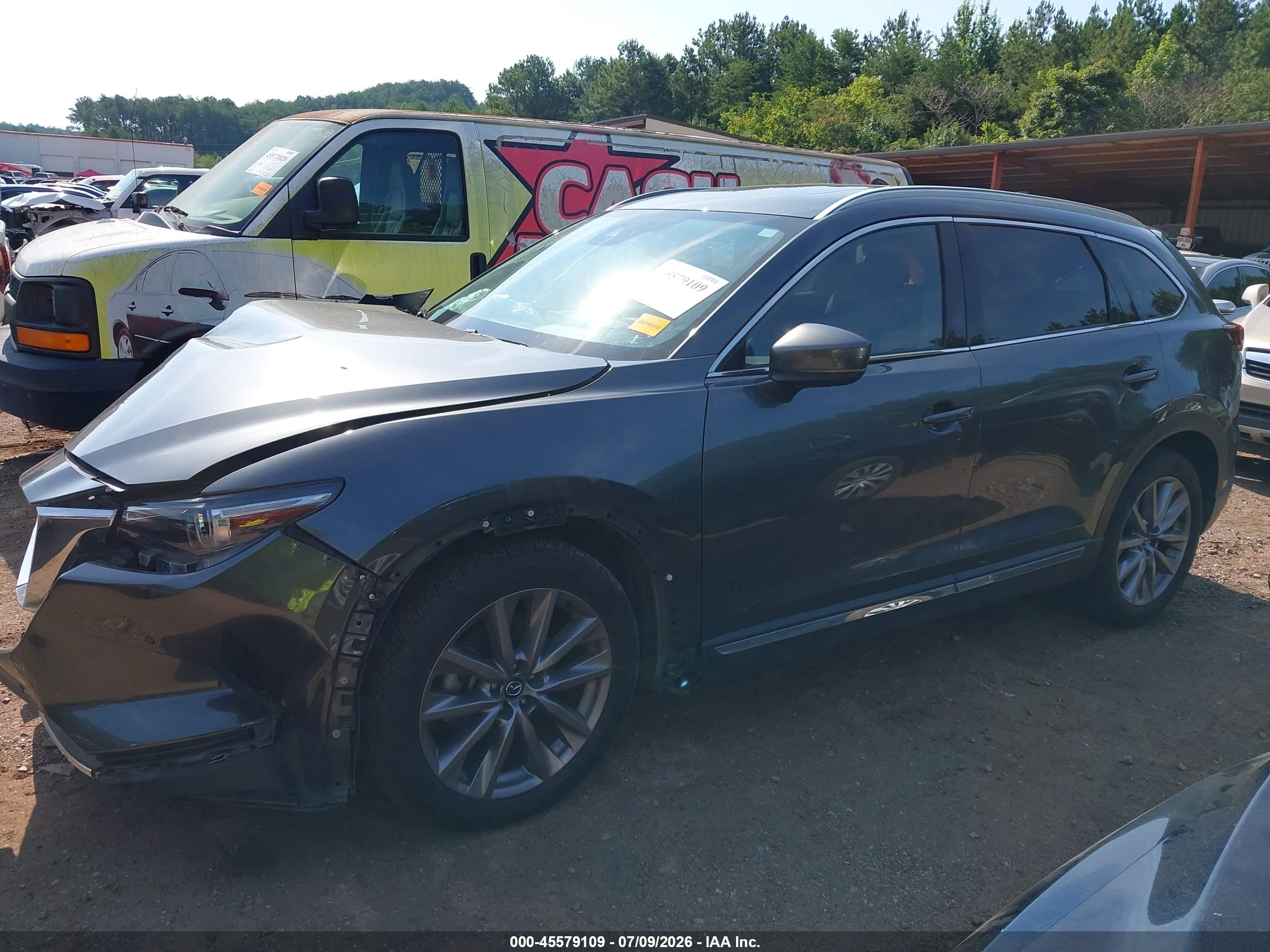 2021 MAZDA CX-9 GRAND TOURING
