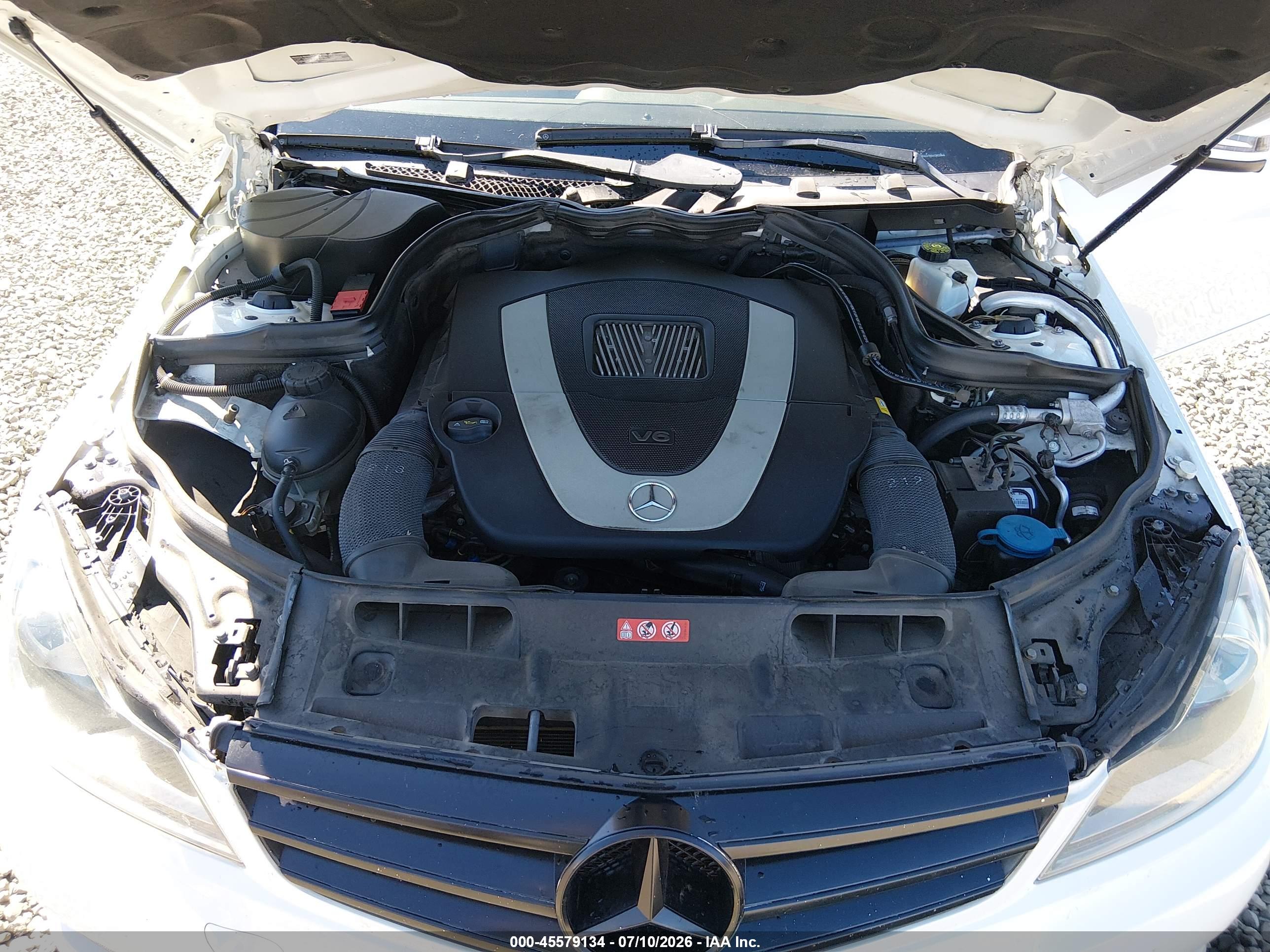 2012 MERCEDES-BENZ C 300 SPORT 4MATIC