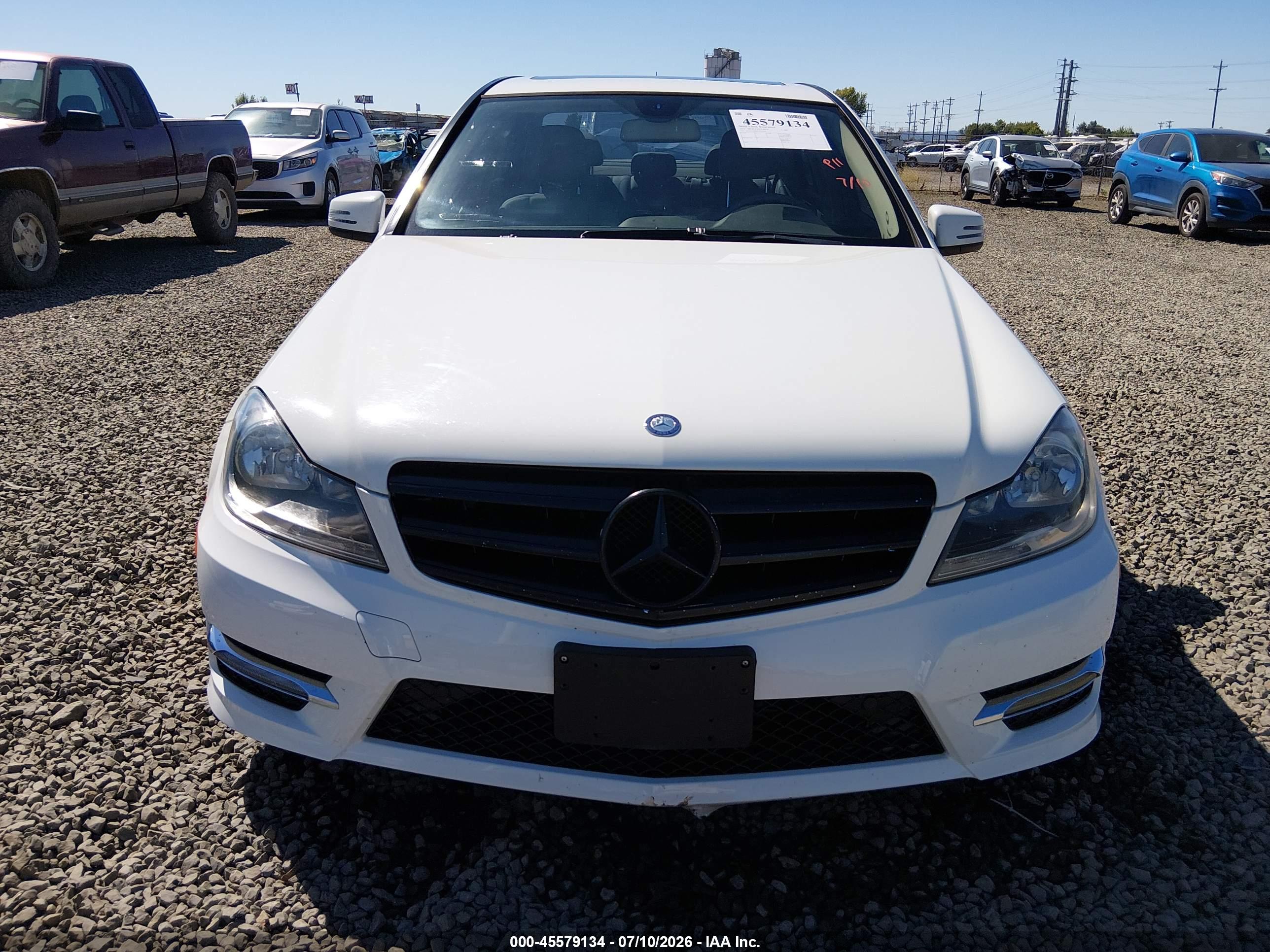 2012 MERCEDES-BENZ C 300 SPORT 4MATIC