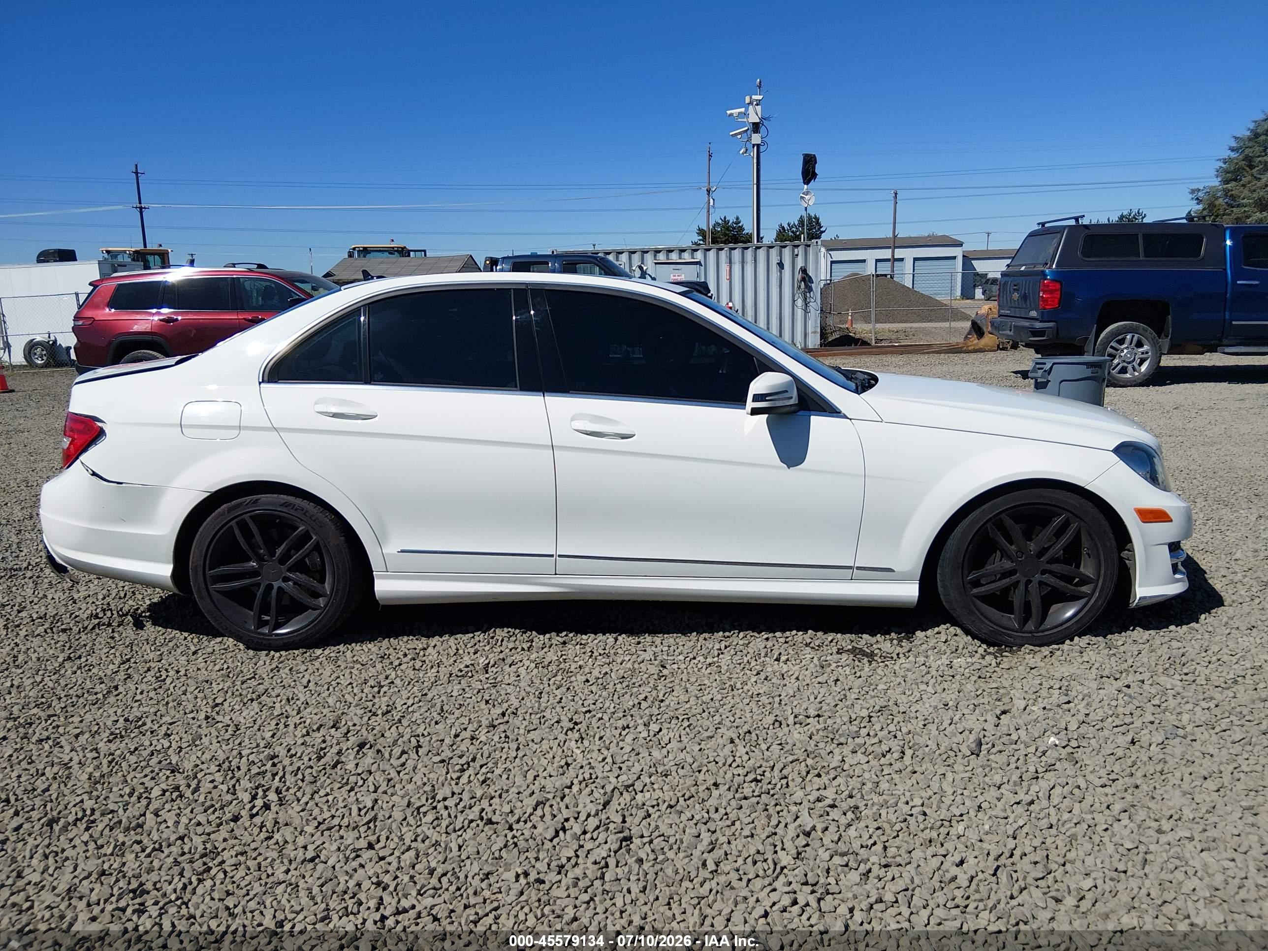 2012 MERCEDES-BENZ C 300 SPORT 4MATIC