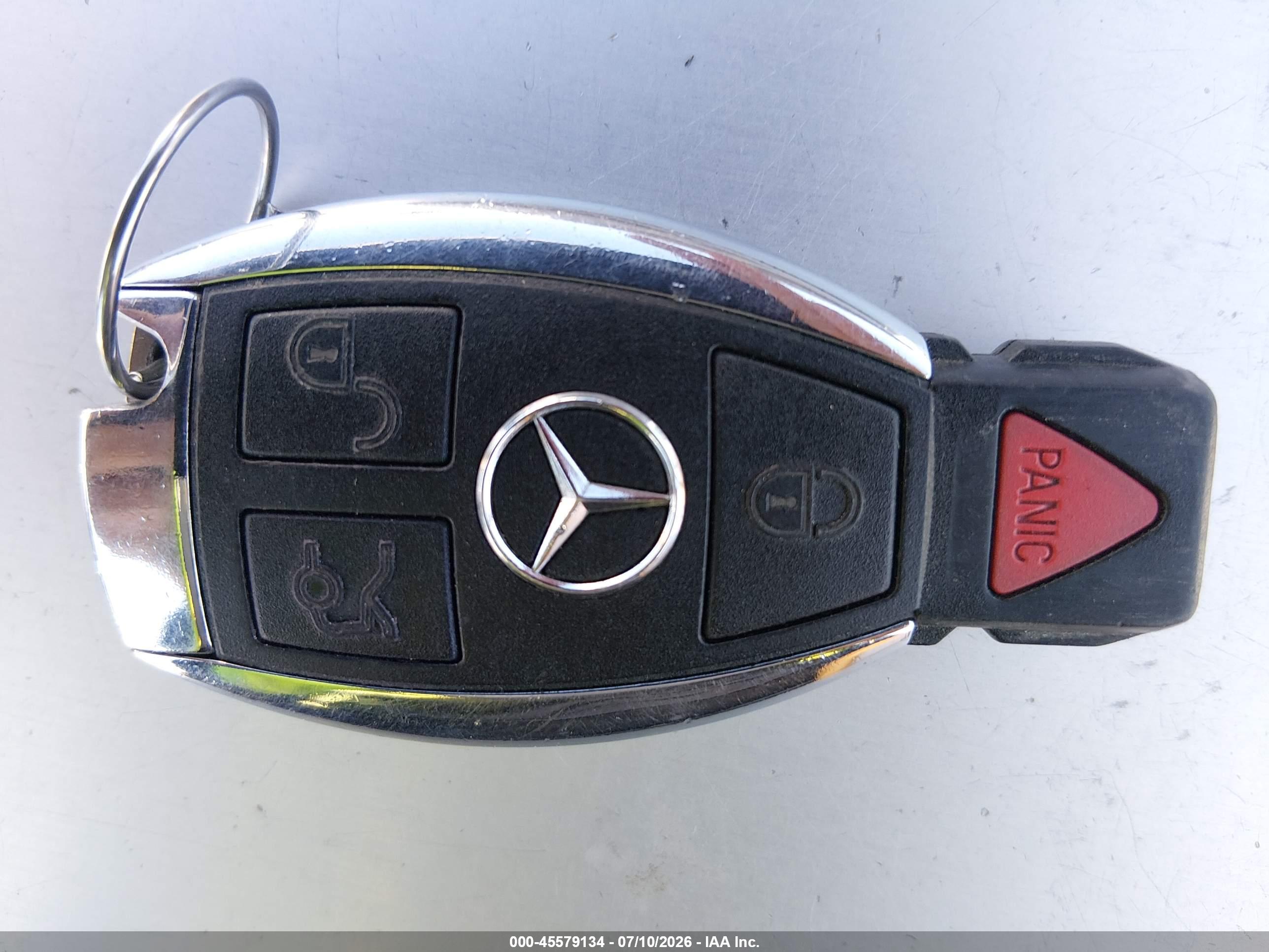2012 MERCEDES-BENZ C 300 SPORT 4MATIC