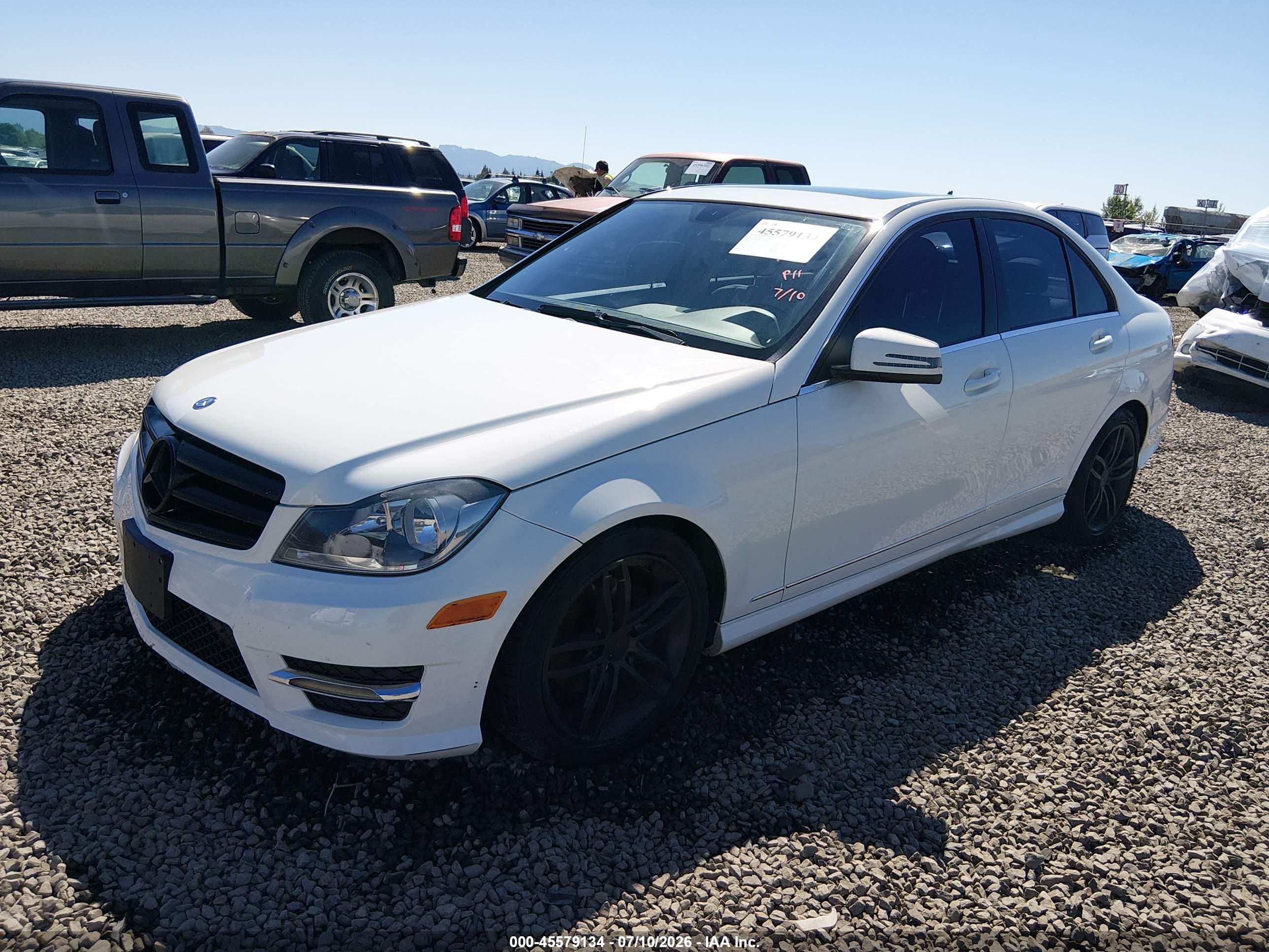 2012 MERCEDES-BENZ C 300 SPORT 4MATIC