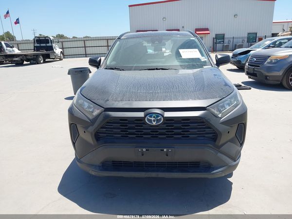 2021 TOYOTA RAV4 HYBRID LE