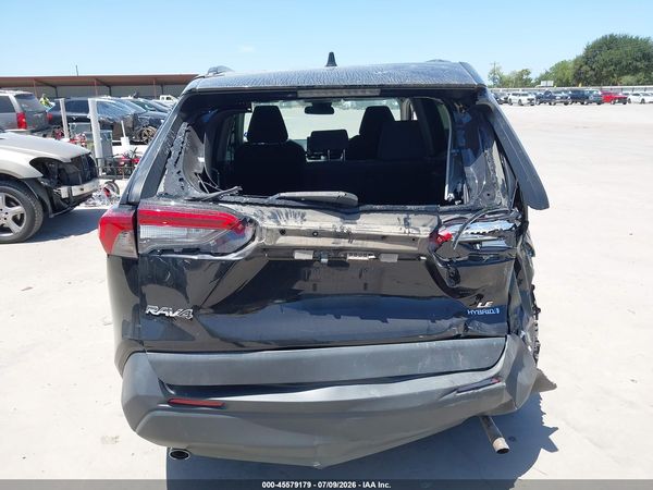 2021 TOYOTA RAV4 HYBRID LE