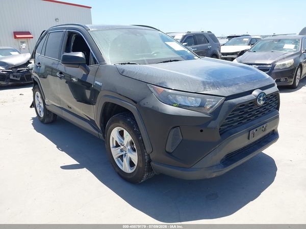 2021 TOYOTA RAV4 HYBRID LE