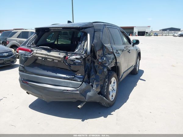 2021 TOYOTA RAV4 HYBRID LE