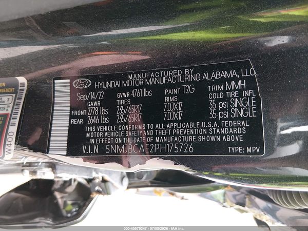 2023 HYUNDAI TUCSON SEL