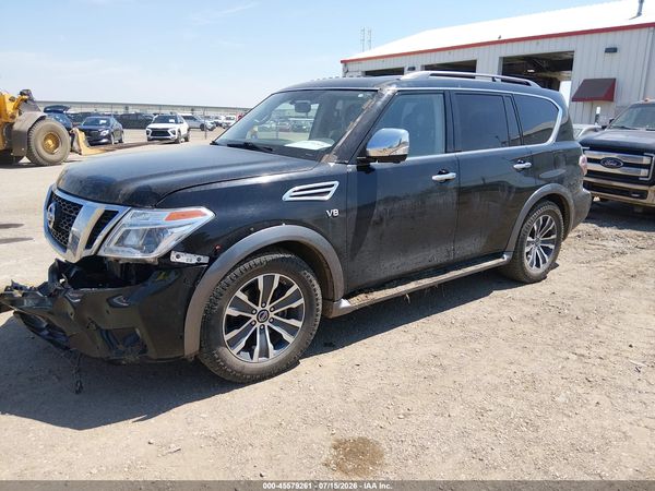 2020 NISSAN ARMADA — I2