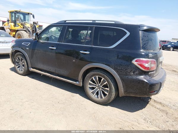2020 NISSAN ARMADA SL 4WD — I3