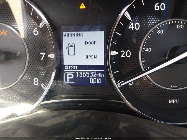 2020 NISSAN ARMADA SL 4WD — I118