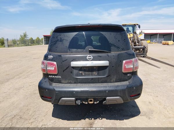 2020 NISSAN ARMADA SL 4WD — I119