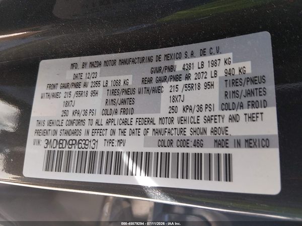 2024 MAZDA CX-30 2.5 S PREMIUM PACKAGE