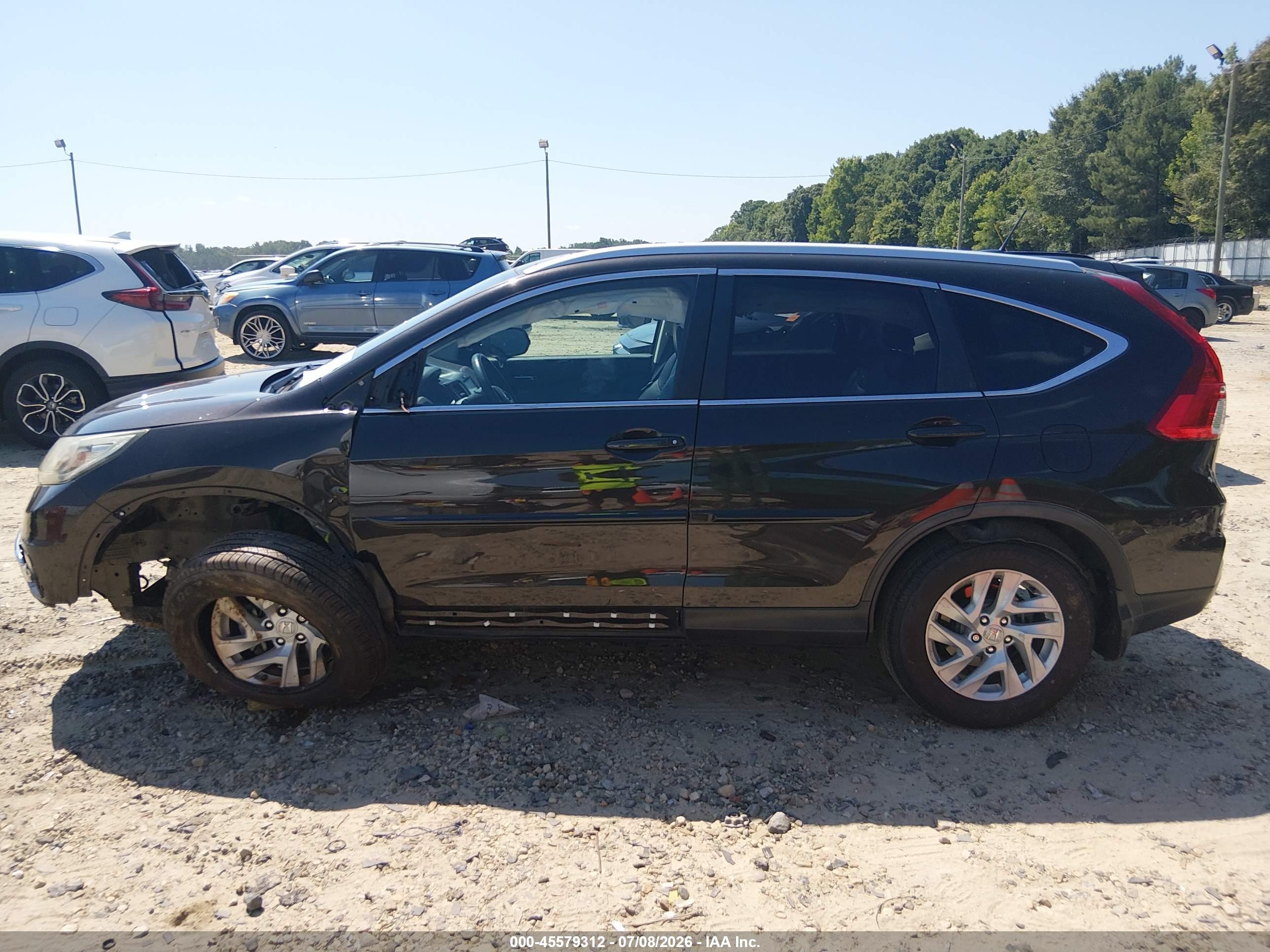 2016 HONDA CR-V EX-L