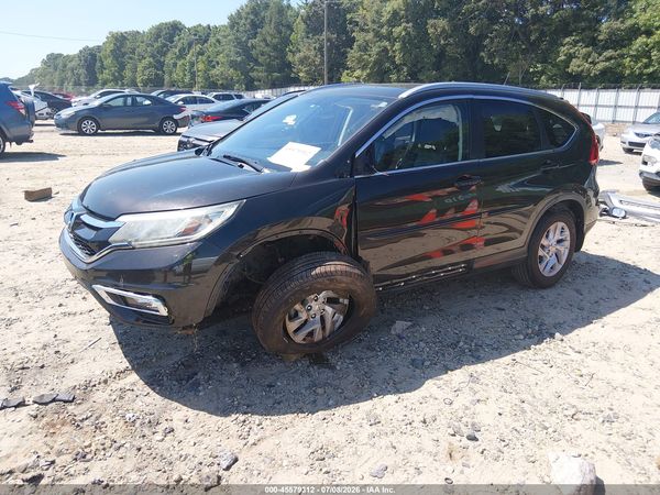 2016 HONDA CR-V EX-L