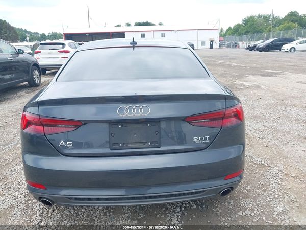 2018 AUDI A5 2.0T PREMIUM