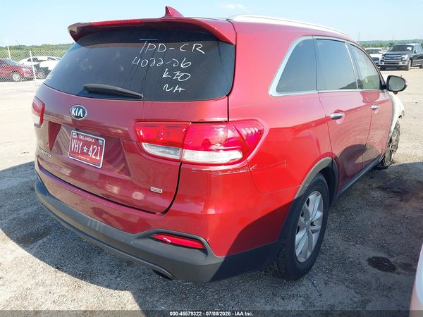 2018 KIA SORENTO 2.4L LX