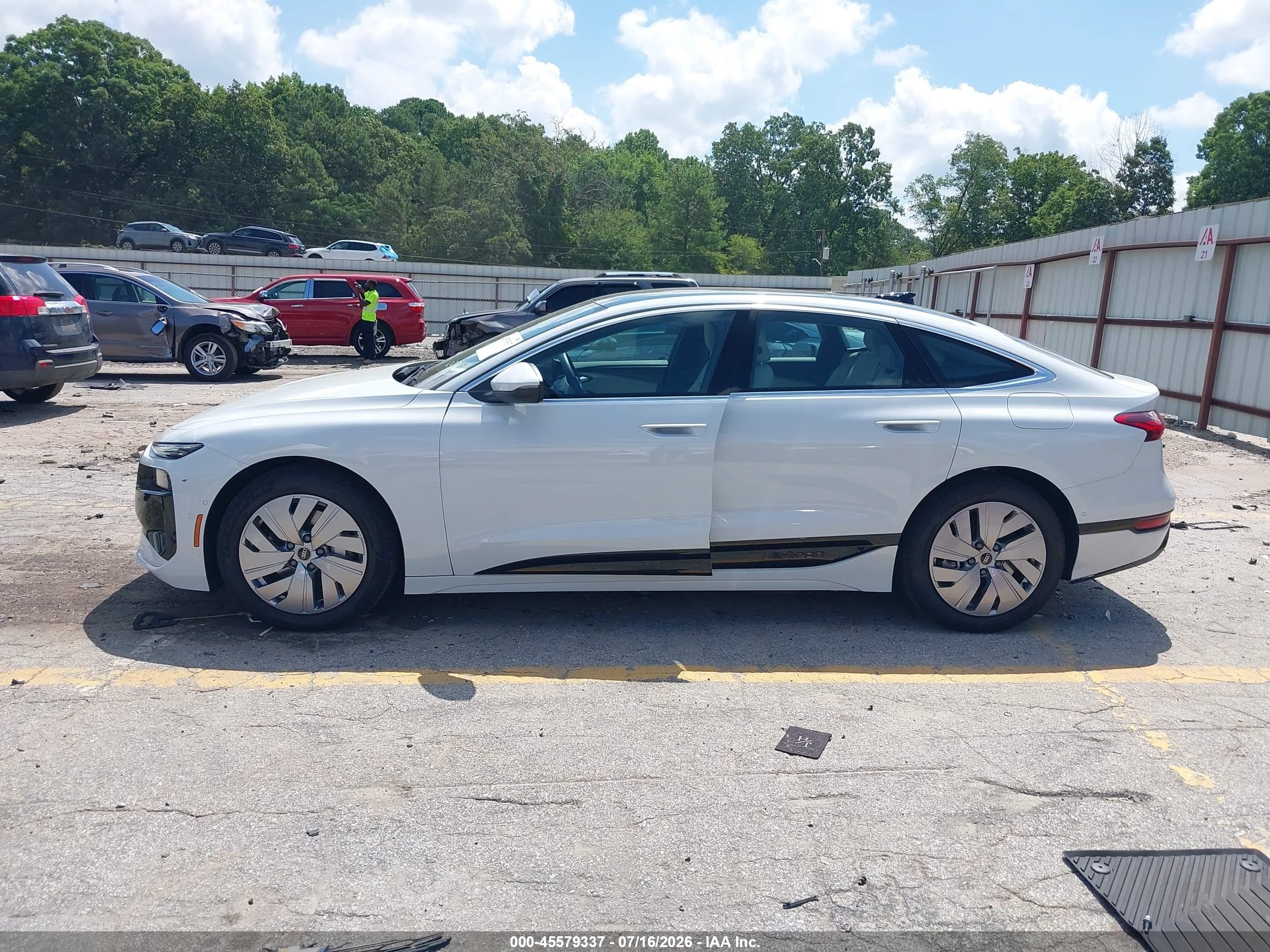 2025 AUDI A6 E-TRON PREMIUM