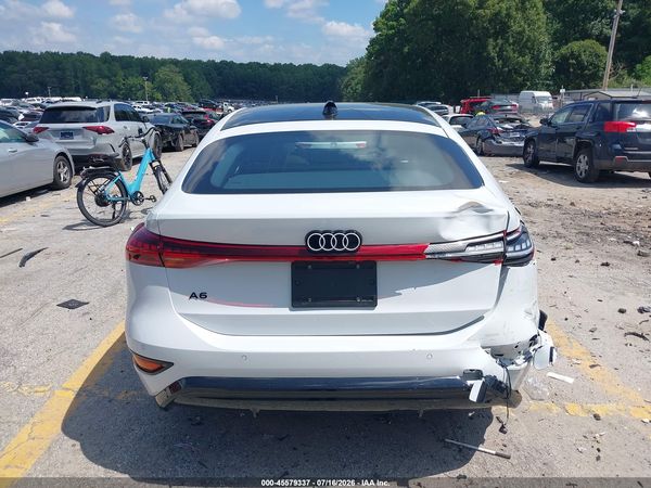 2025 AUDI A6 E-TRON PREMIUM