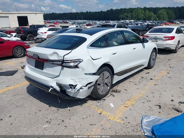 2025 AUDI A6 E-TRON PREMIUM