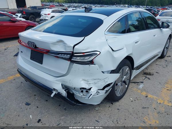 2025 AUDI A6 E-TRON PREMIUM
