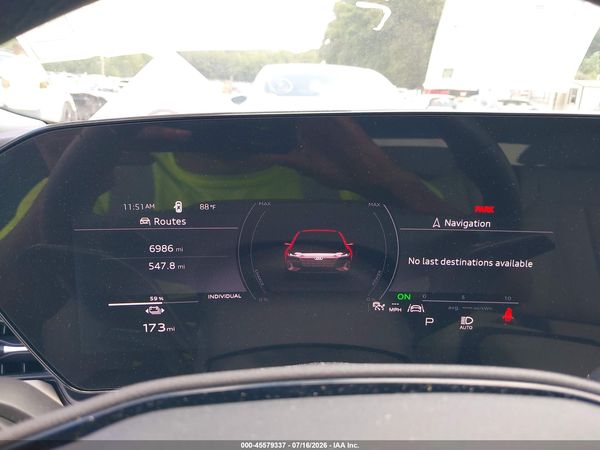 2025 AUDI A6 E-TRON PREMIUM