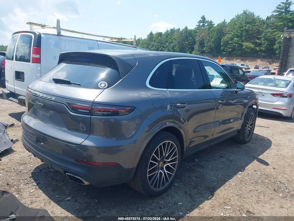 2022 PORSCHE CAYENNE E-HYBRID PLATINUM EDITION