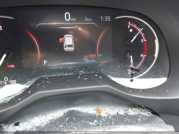 2024 TOYOTA RAV4 LE