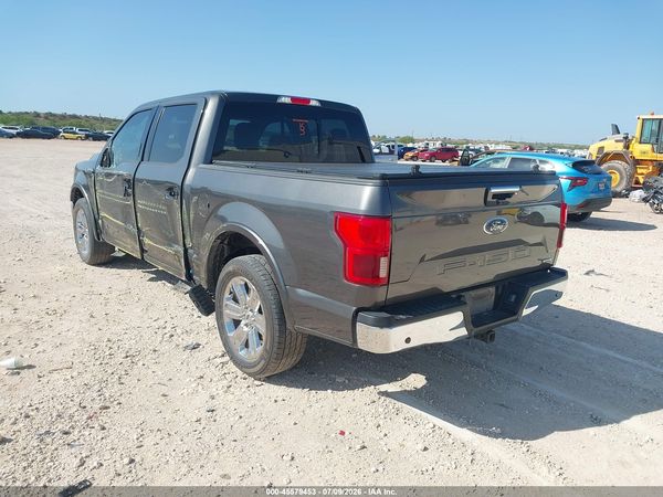 2018 FORD F-150 LARIAT/XL/XLT