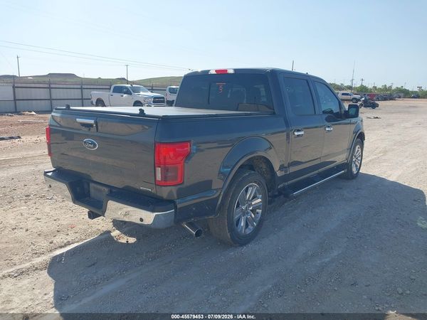 2018 FORD F-150 LARIAT/XL/XLT