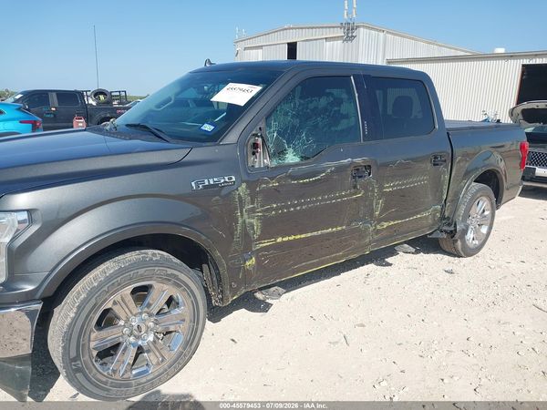 2018 FORD F-150 LARIAT/XL/XLT