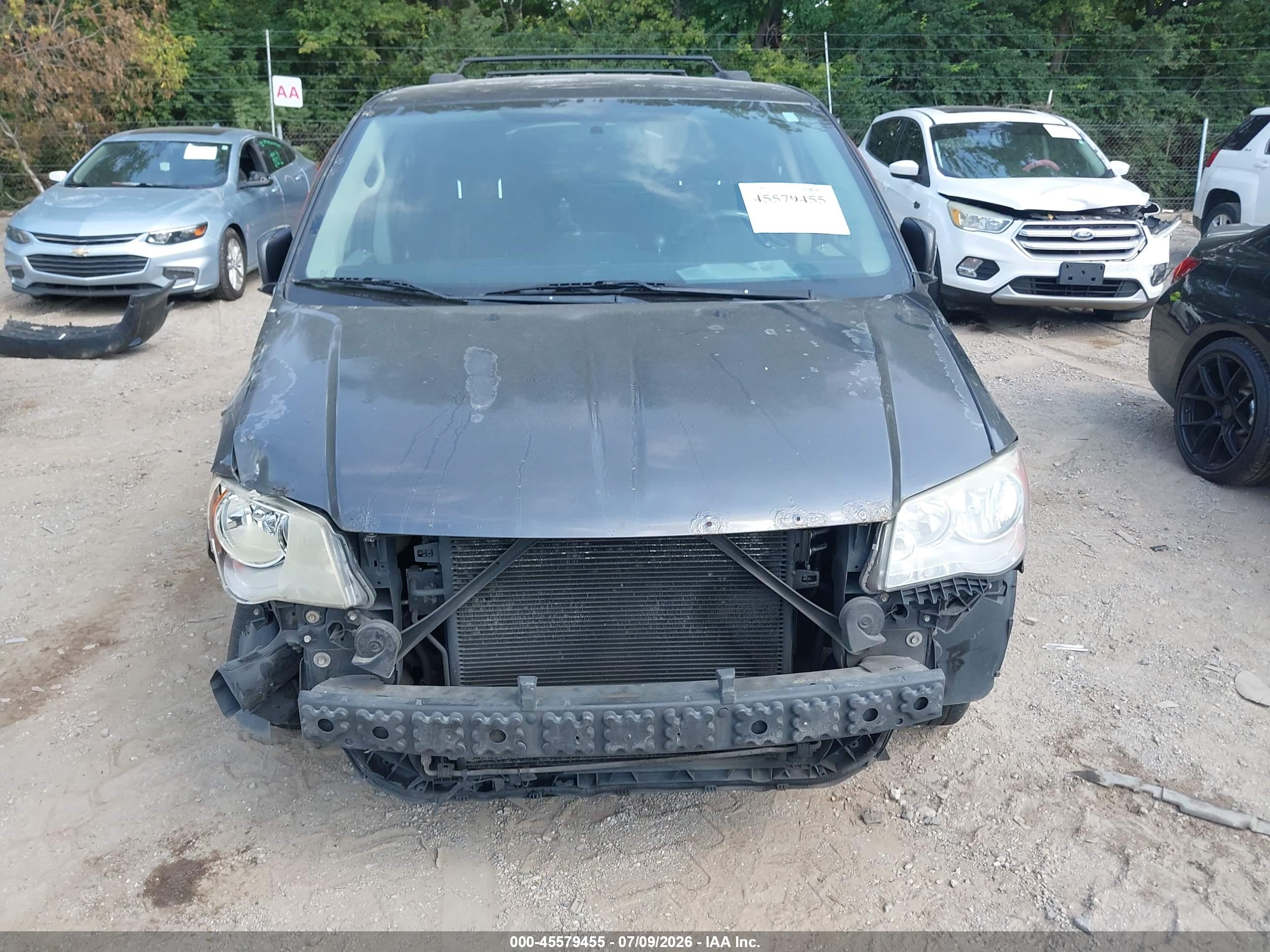 2016 DODGE GRAND CARAVAN SXT