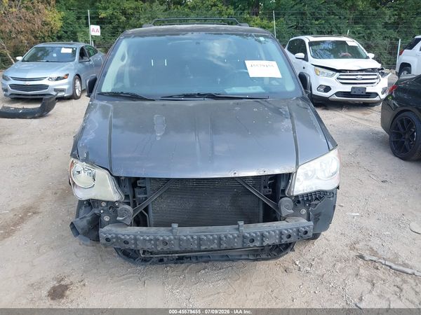 2016 DODGE GRAND CARAVAN SXT