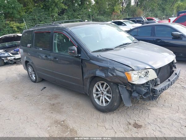 2016 DODGE GRAND CARAVAN SXT
